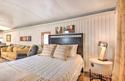 Unique Joplin Gem Converted Train Car Studio - Foto 17