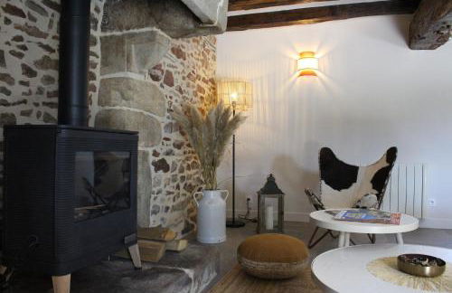 La Chaumière - Nature et SPA privé - Foto 23