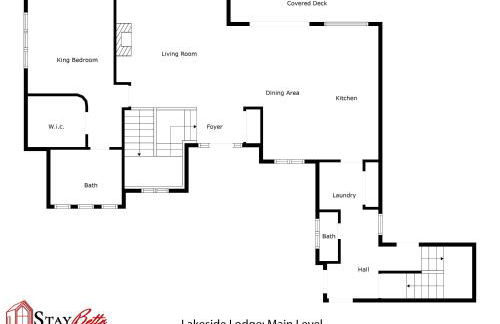 Lakeside Lodge with Studio Apartment - Foto 51