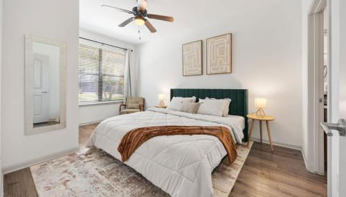 BrightHaven Frisco - 1BR EV Parking near The Star - Foto 4