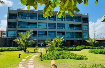 Flat Studio beira mar com piscina privativa - Praia dos CARNEIROS TAMANDARÉ - Foto 79