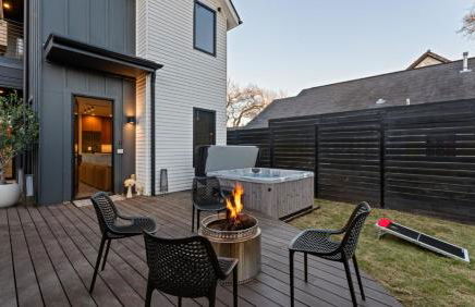 New 6 BR, 4.5B, Pool, Hot Tub, Cold Plunges, Outdoor Sauna, Bar, 9 TVs - Foto 61