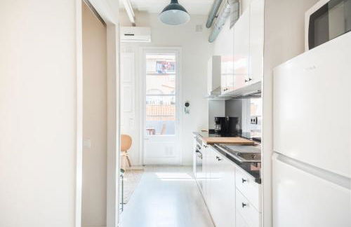 Sunny Apartment with Private Terrace in Gracia, Barcelona - Foto 19