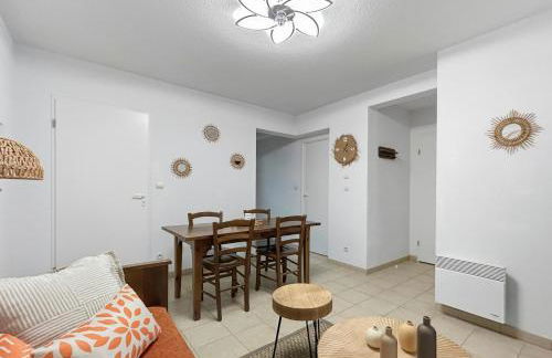 T3 chaleureux avec terrasse et piscine chauffée - Foto 6