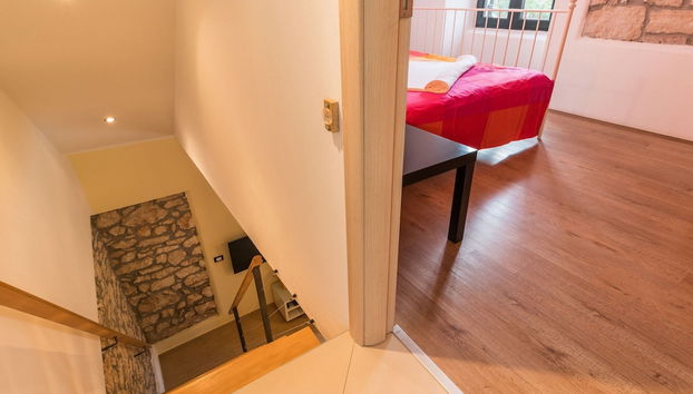 Apartment With Private Pool in Pula - Foto 2, Recepción