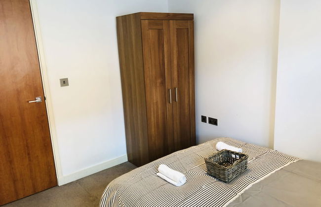 2bed 2bath apartment in kings cross - Foto 6