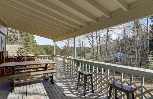 Steps to Lake Isabel and Trails! Mtn-View Hideaway - Foto 18