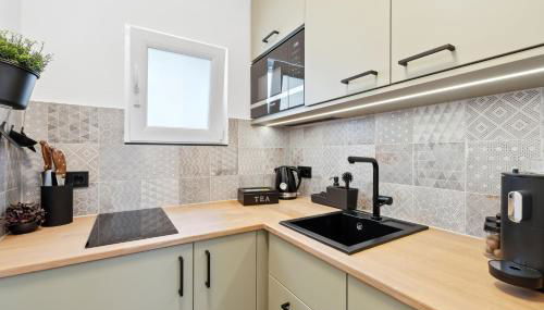 Modernes Studio am Bremer Dom mit Balkon - Foto 3