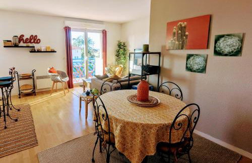 Refuge du pilote tout équipé au calme avec balcon - Foto 17