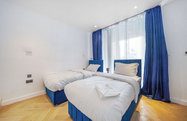 2br-sleeps4-centrallondon-nearwembley - Foto 4