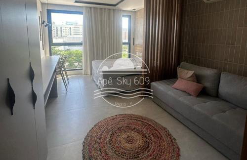 Apartamento - Apê 609 Sky Concept - Maceió AL - Foto 1