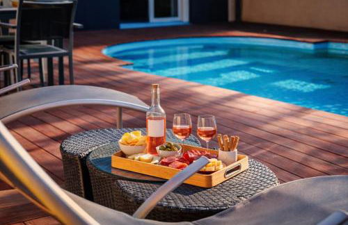 Superbe villa avec piscine située à 2 km de la Grande Plage des Sables - Foto 8