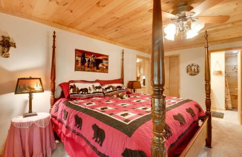 Virginia Mountain Cabin with Decks and Fireplaces - Foto 11