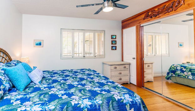 Kihei Ali'i Kai Condos with Free Parking - Foto 4, Habitación