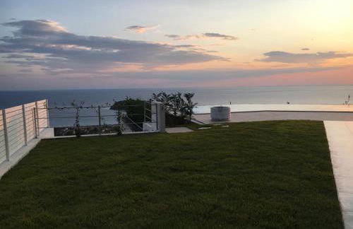 Luxury villa Blue&Blanc piscina a sfioro isola - Foto 10