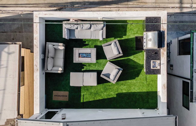 Private Rooftop + Steps to the Beach Chic Design Seaside Style by Avantstay - Foto 36