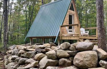 Rustic Cabin in Maine Woods-The Beech - Foto 13