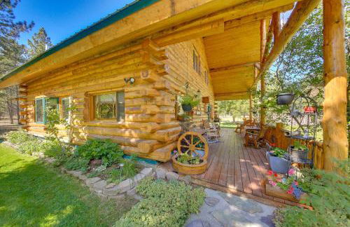Libby Home with Mountain Views Gazebo and Fire Pit! - Photo 21