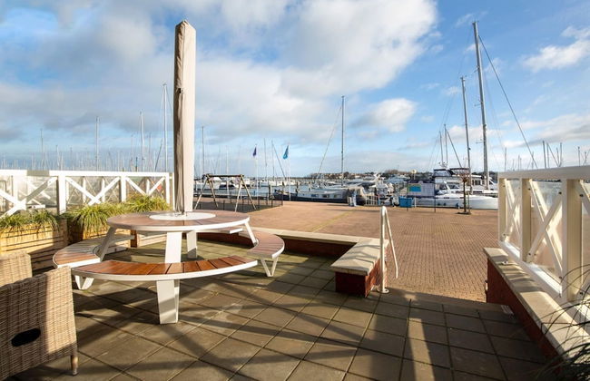 Spacious Flat With Views of the Harbour - Foto 24