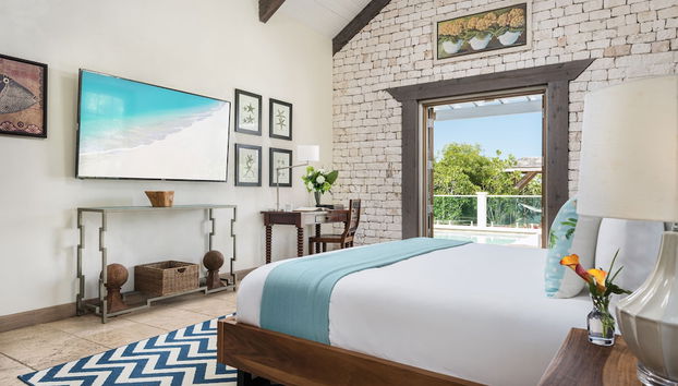 Callaloo Cottage - Foto 2, Habitación