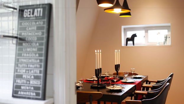 Restauration dans la chambre