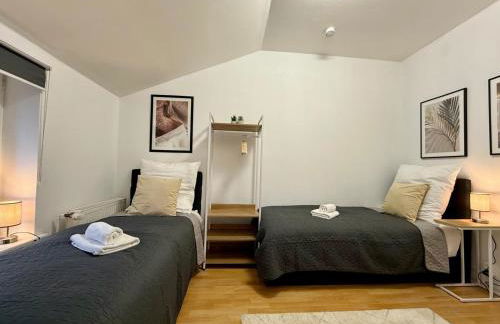 TT Living Apartments Rellingen I 1 & 2 Schlafzimmer I Küche I Spülmaschine I Parkplatz - Foto 27