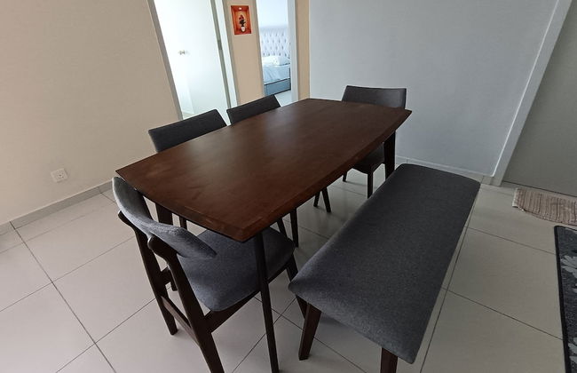 The Horizon Ipoh 3BR L18 Amaze by Grab A Stay - Foto 21