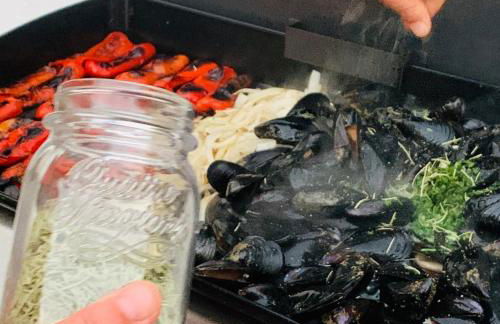 Villa for 10 with swimming pool and sea view - Foto 74