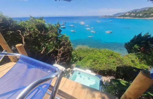 Sardegna Rivanhouse Suite stunning sea view hydromassage and direct access to the sea - Foto 13