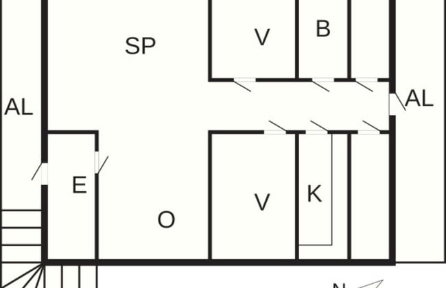 5 Person Holiday Home in Lammhult, Sverige - Foto 3