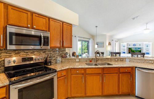 #503 Stunning 4 Bed, 3 bath villa with southwest facing pool and spa - Foto 18