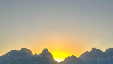 Chalé Serra Furada - vista única da Serra Furada - Foto 2