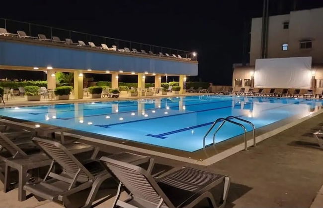 Duplex In Siwar,2 Minutes From Hotel Le Royal,1 Bedroom, Pool,generator Included - Foto 33