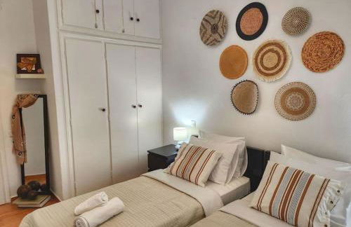 Ilyssos - Boho Stylish apt- Hilton Area Athens - Foto 9