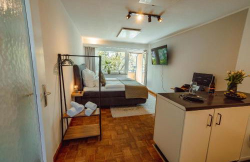 Studio Apartment mit Parkplatz - nahe Esslingen Zentrum - Foto 9