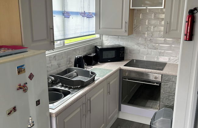 Cozy Seaside Chalet in Bridlington - Foto 7