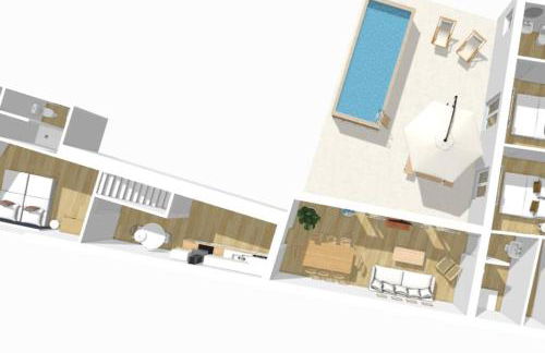 NOCNOC - Le Zellige - Petite piscine et jardin en ville - Foto 27