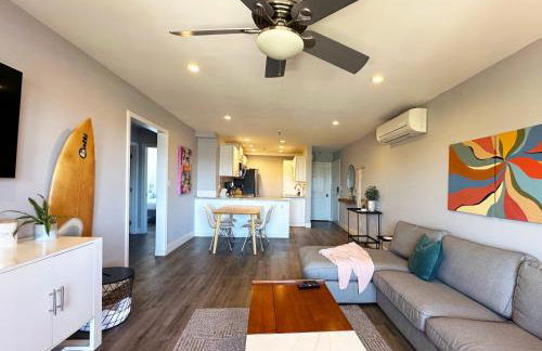 2 bed 2 bath penthouse condo with AC and Ocean Views - Foto 4