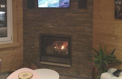 CHALET COSY A LA MONTAGNE AVEC SAUNA TONNEAU situé à St Laurent en Grandvaux - Proche lacs cascades et pistes de ski - Foto 5