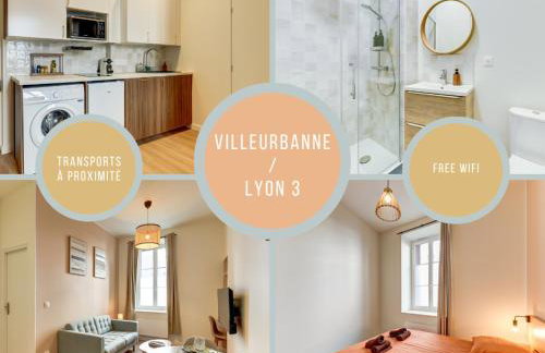 L'Opaline - Appartement premium à deux pas de Lyon - Foto 1