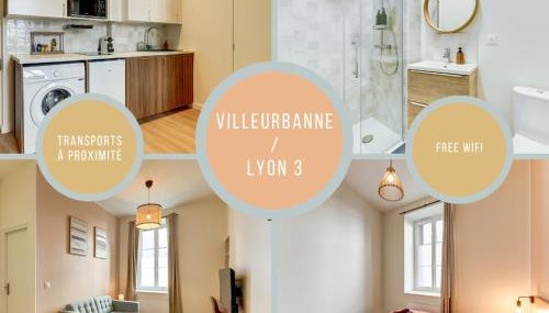 L'Opaline - Appartement premium à deux pas de Lyon - Foto 1, stove, dishwasher