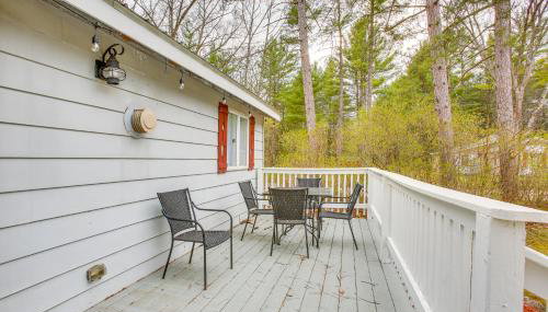 Cozy Wellston Cabin - Walk to Crystal Lake! - Foto 3