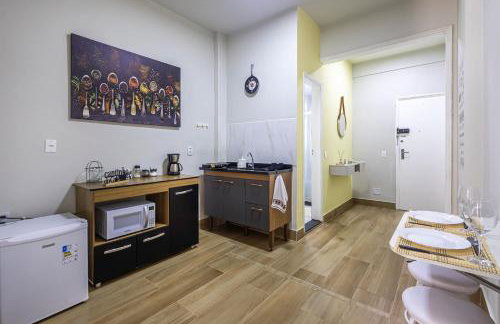 Flat no coração da Cidade - tudo a poucos passos! - Foto 2