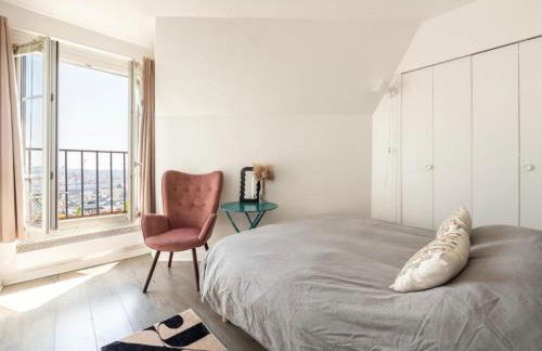 In front of Sacré Cœur - 2 Bedrooms in last floor - Foto 9