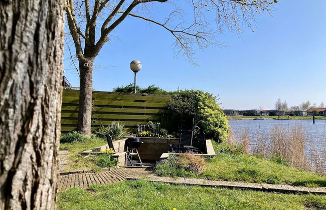 2 Pers - House König Lakeside of the Lauwersmeer With own Fishing Pier Sauna - Foto 23