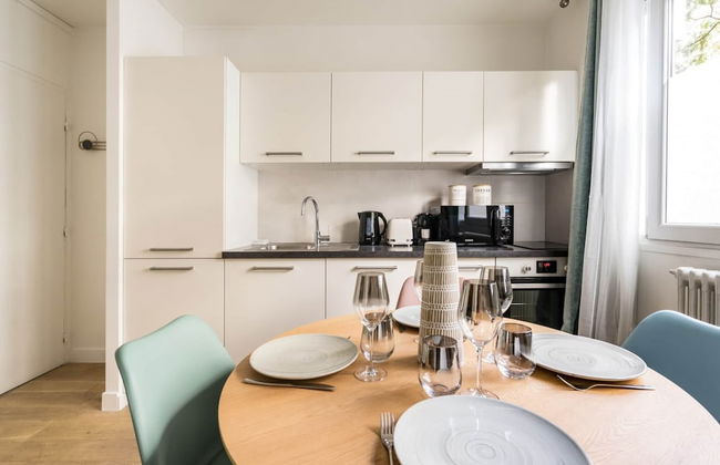 Charming Apartment 2br/6p - Place D'italie - Foto 8