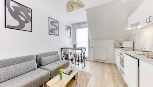 Cinéhouse, Proche Paris 5 min, 2 chambre - Foto 3, stove