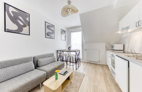 Cinéhouse, Proche Paris 5 min, 2 chambre - Foto 3