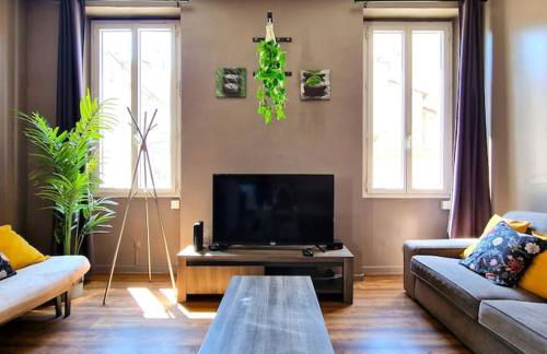 Le Central Parc - T2-Spacieux-Clim-Wifi - Foto 14