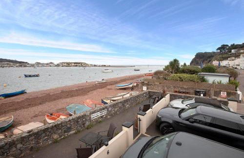 Beach Front Flat Shaldon with Parking - Foto 33